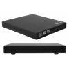 Мобил рек DUS500 Black, Slim DVD Book для 5.25"SATA, пластик, черный, USB2.0