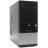 Корпус Vento (Asus) TA 861, ATX 450/500W (ном./макс.), Black/Silver, 2*USB 2.0 /Audio/Fan 8см