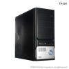 Корпус Vento (Asus) TA 8H1, ATX 450/500W (ном./макс.), Black/Silver, 2*USB 2.0 /Audio/Fan 8см