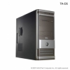 Корпус Vento (Asus) TA D54, ATX 450/500W (ном./макс.), Black/Silver, 2*USB 2.0 /Audio/Fan 12см