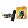 ТВ тюнер Compro VideoMate Vista M5F <TV Tuner, SECAM, Stereo, FM, Remote Control, PCI>