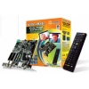 ТВ тюнер Compro VideoMate Vista T750F <DVB and Analog TV Tuner, Stereo, FM Tuner, Remote Control, PC