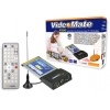 ТВ тюнер Compro VideoMate P500 <TV Tuner, SECAM, Stereo, FM, Remote Control, PCMCIA, Retail>