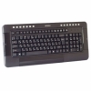 Клавиатура A4Tech KB-960, PS/2 (черный) мультимедийная, традиц раскл