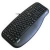 Клавиатура  A4Tech KLS-30-2 PS\2  влагозащищенная slim