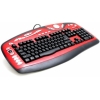 Клавиатура Defender S Zodiak KM-9010 USB Red