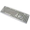 Клавиатура Genius KB-06X Delux  White <PS/2, 3кн.ACPI, +подст.для запястий>