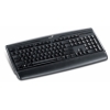Клавиатура Genius  KB-120 (PS/2), black, с подставкой для запястий, color box