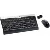 Клав.+ Мышь Genius SlimStar 620, клавиатура: 12 дополнительных клавиш, slim,  USB + мышь лазерная, 5 кнопок