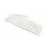 Клавиатура Genius KB-200 Multimedia, PS/2, 6 горячих клавишей, white