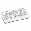 Клавиатура Genius KB-220 PS/2, Multimedia, 12 дополнительных клавиш, white , brown box