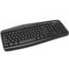 (ZG6-00066) Клавиатура Microsoft Wired Keyboard W32 PS2 RU HDWR Retail  black