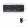(EYD-00016) Клавиатура+мышь Microsoft  Wired Desktop 400 USB Black Brown Box