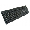 Клавиатура BTC-5137 PS/2 чёрн., плоская, ммедиа