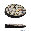Коврик для мыши Stones круглый, утолщенный, Hama H-50202