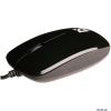 Мышь Defender Luxor 330 B (Черный), USB 2кн, 1кл-кн, плоская (52819)