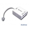 Сплиттер D-Link DSL-30CF/RS Сплиттер ADSL c телефонным кабелем 12 см