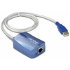 Сетевой адаптер Trendnet TU2-ET100    USB 2.0 адаптер Fast Ethernet