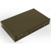 Коммутатор TP-Link TL-SL1109  8+1G Gigabit Switch, 1U 19-inch rack-mountable steel case