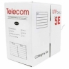 Кабель "Telecom" Light  UTP кат. 5e (бухта 305м)  (Омедненный) (UTP4-TC305C5EL-CCA-IS)