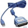 Кабель-адаптер USB AM <-> LPT port (IEEE1284)  TrendNet TU-P1284