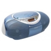 Аудиомагнитола Sony CFD-S35CP/L 1-касс,1CD,2х5Вт,CD-R/RW,MP3,FM/AM,стер,ц.тюн,синий