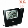 Тонкие проекционные часы  Oregon RM368P Black (возможность постоянной проекции, радиоконтролируемые