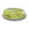 Диск SONY CD-R 80min 700Mb  10 шт  Cake Box