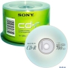Диск SONY CD-R 80min 700Mb  50 шт  Cake Box