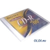 Диск SONY CD-R 80min 700Mb  Slim