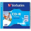 Диск CD-R Verbatim Jewel DL+ Printable (43325\43324) 80min 700Mb 52x