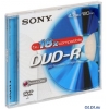 Диск   DVD-R 4.7Gb Sony 16х  Slim
