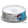 Диски DVD-R 4.7Gb Sony 16х  25 шт  Cake Box