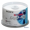 Диски DVD-R 4.7Gb Sony 16х  50 шт  Cake Box