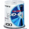 Диски DVD-R 4.7Gb Sony 16х  100 шт  Cake Box