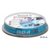 Диски DVD-R 4.7Gb Sony 16х  10 шт  Cake Box