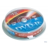 Диски DVD-R 4.7Gb VS 16х  10 шт  Cake Box (VSDVDRCB1001)