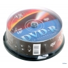 Диски DVD-R 4.7Gb VS 16х  25 шт  Cake Box (VSDVDRCB2501)