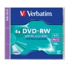 Диск   DVD-RW 4.7Gb Verbatim 4x  Jewel  <43285\486>