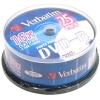 Диски DVD-R 4.7Gb Verbatim 16х  25 шт  Cake Box  Printable  <43538>