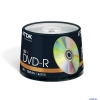 Диски DVD-R 4.7Gb TDK 16x  50 шт  Cake Box (DVD-R47CBED50)