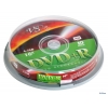 Диски DVD+R 4.7Gb VS 16х  10 шт  Cake Box (723091)