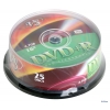 Диски DVD+R 4.7Gb VS 16х  25 шт  Cake Box (VSDVDPRCB2501)