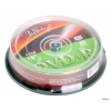 Диски DVD+R 4.7Gb VS 16х  10 шт  Cake Box printable (VSDVDPRIPCB1001)