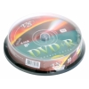 Диски DVD+R 8.5Gb VS 8х  10шт  Cake Box  Double layer printable (VSDVDPRDLCB1002)