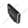 Контейнер Floston "SB-31SEUB-BS" для 3.5" SATA HDD, алюминиевый, черный (USB2.0, e-SATA) 