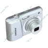 Фотоаппарат Samsung "ES25" (12.2Мп, 4.0x, ЖК 2.5", SD/SDHC), серебр. 