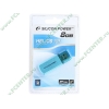Накопитель USB flash 8ГБ Silicon Power "Helios 101" SP008GBUF2101V1B, голубой (USB2.0) 