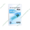 Накопитель USB flash 4ГБ Silicon Power "Helios 101" SP004GBUF2101V1B, голубой (USB2.0) 