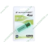 Накопитель USB flash 4ГБ Silicon Power "Helios 101" SP004GBUF2101V1N, зеленый (USB2.0) 